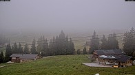 Archiv Foto Webcam Almenwelt Lofer: Rundwanderweg und Höhenloipe 07:00
