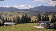 Archiv Foto Webcam Almenwelt Lofer: Rundwanderweg und Höhenloipe 13:00
