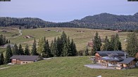 Archived image Webcam Almenwelt Lofer: hiking trail and cross country skiing trail 09:00