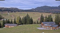 Archiv Foto Webcam Almenwelt Lofer: Rundwanderweg und Höhenloipe 07:00