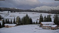 Archiv Foto Webcam Almenwelt Lofer: Rundwanderweg und Höhenloipe 06:00