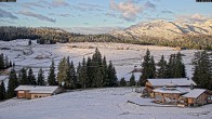 Archiv Foto Webcam Almenwelt Lofer: Rundwanderweg und Höhenloipe 07:00