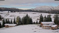 Archiv Foto Webcam Almenwelt Lofer: Rundwanderweg und Höhenloipe 09:00