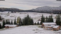 Archiv Foto Webcam Almenwelt Lofer: Rundwanderweg und Höhenloipe 11:00