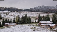 Archiv Foto Webcam Almenwelt Lofer: Rundwanderweg und Höhenloipe 13:00