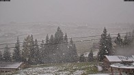 Archived image Webcam Almenwelt Lofer: hiking trail and cross country skiing trail 09:00