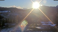 Archived image Webcam Almenwelt Lofer: hiking trail and cross country skiing trail 15:00