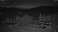 Archived image Webcam Almenwelt Lofer: hiking trail and cross country skiing trail 19:00
