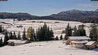 Archived image Webcam Almenwelt Lofer: hiking trail and cross country skiing trail 11:00
