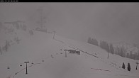 Archived image Webcam Loferer Alm: Schönbühel-view 07:00