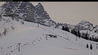 Archived image Webcam Loferer Alm: Schönbühel-view 07:00