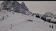 Archived image Webcam Loferer Alm: Schönbühel-view 09:00