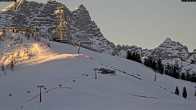 Archiv Foto Webcam Loferer Alm: Schönbühelblick 07:00