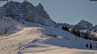 Archived image Webcam Loferer Alm: Schönbühel-view 09:00