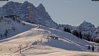 Archiv Foto Webcam Loferer Alm: Schönbühelblick 11:00