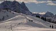 Archiv Foto Webcam Loferer Alm: Schönbühelblick 13:00