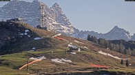 Archived image Webcam Loferer Alm: Schönbühel-view 19:00