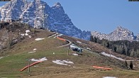 Archiv Foto Webcam Loferer Alm: Schönbühelblick 07:00