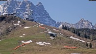 Archiv Foto Webcam Loferer Alm: Schönbühelblick 09:00