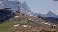 Archiv Foto Webcam Loferer Alm: Schönbühelblick 15:00
