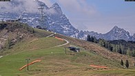 Archived image Webcam Loferer Alm: Schönbühel-view 09:00