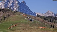 Archiv Foto Webcam Loferer Alm: Schönbühelblick 07:00