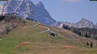 Archiv Foto Webcam Loferer Alm: Schönbühelblick 09:00