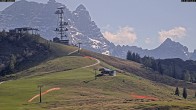 Archiv Foto Webcam Loferer Alm: Schönbühelblick 15:00