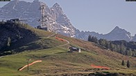 Archiv Foto Webcam Loferer Alm: Schönbühelblick 17:00