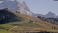 Archiv Foto Webcam Loferer Alm: Schönbühelblick 19:00