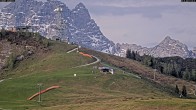 Archived image Webcam Loferer Alm: Schönbühel-view 06:00