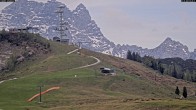 Archived image Webcam Loferer Alm: Schönbühel-view 07:00