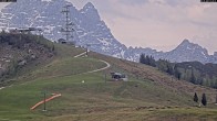 Archived image Webcam Loferer Alm: Schönbühel-view 09:00