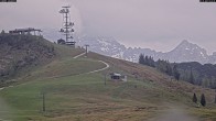Archived image Webcam Loferer Alm: Schönbühel-view 17:00