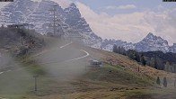 Archiv Foto Webcam Loferer Alm: Schönbühelblick 13:00