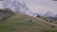 Archiv Foto Webcam Loferer Alm: Schönbühelblick 07:00