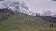 Archiv Foto Webcam Loferer Alm: Schönbühelblick 09:00