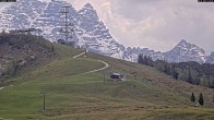 Archiv Foto Webcam Loferer Alm: Schönbühelblick 13:00