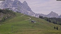 Archiv Foto Webcam Loferer Alm: Schönbühelblick 07:00
