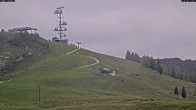 Archiv Foto Webcam Loferer Alm: Schönbühelblick 13:00