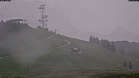 Archiv Foto Webcam Loferer Alm: Schönbühelblick 17:00