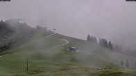 Archiv Foto Webcam Loferer Alm: Schönbühelblick 07:00