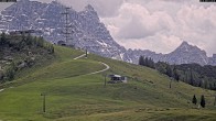 Archiv Foto Webcam Loferer Alm: Schönbühelblick 13:00