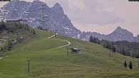 Archiv Foto Webcam Loferer Alm: Schönbühelblick 11:00