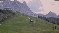 Archiv Foto Webcam Loferer Alm: Schönbühelblick 13:00