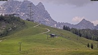 Archived image Webcam Loferer Alm: Schönbühel-view 11:00
