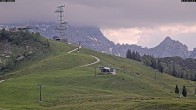 Archived image Webcam Loferer Alm: Schönbühel-view 15:00