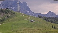 Archiv Foto Webcam Loferer Alm: Schönbühelblick 17:00