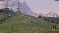 Archived image Webcam Loferer Alm: Schönbühel-view 07:00