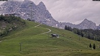 Archived image Webcam Loferer Alm: Schönbühel-view 11:00